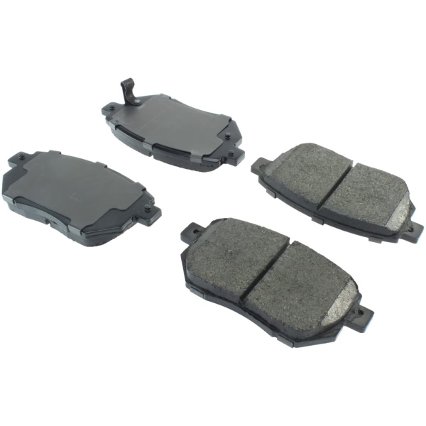 Centric Posi Quiet™ Extended Wear Semi-Metallic Front Disc Brake Pads 106.09691