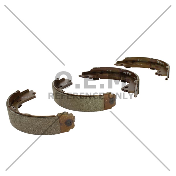 Centric Premium Rear Parking Brake Shoes 111.10780