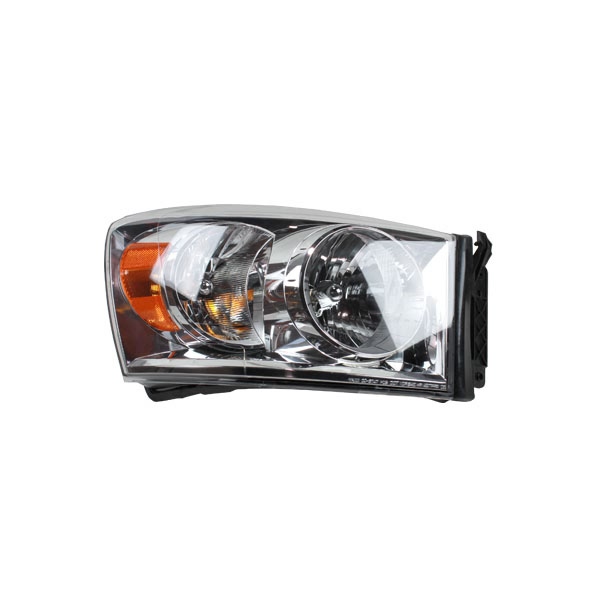 TYC Passenger Side Replacement Headlight 20-6873-00