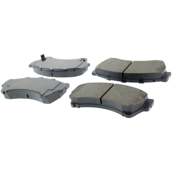 Centric Posi Quiet™ Ceramic Front Disc Brake Pads 105.11640