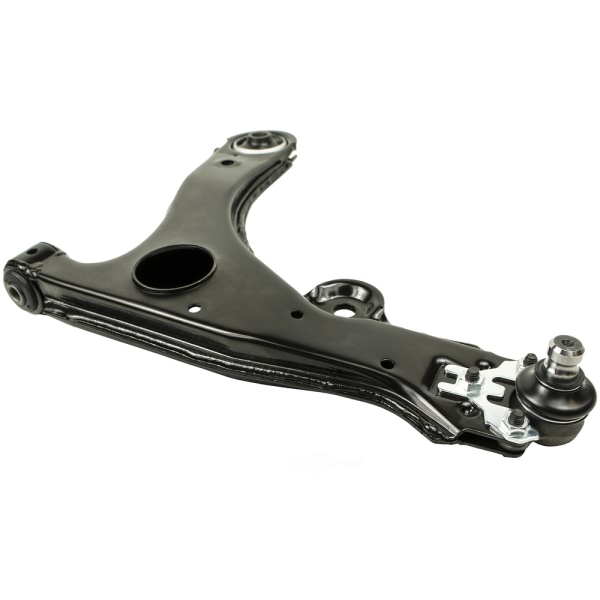 Mevotech Supreme Front Passenger Side Lower Non Adjustable Control Arm And Ball Joint Assembly CMS701103
