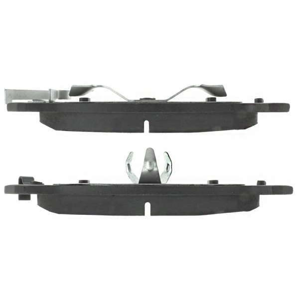 Centric Posi Quiet™ Semi-Metallic Rear Disc Brake Pads 104.06660