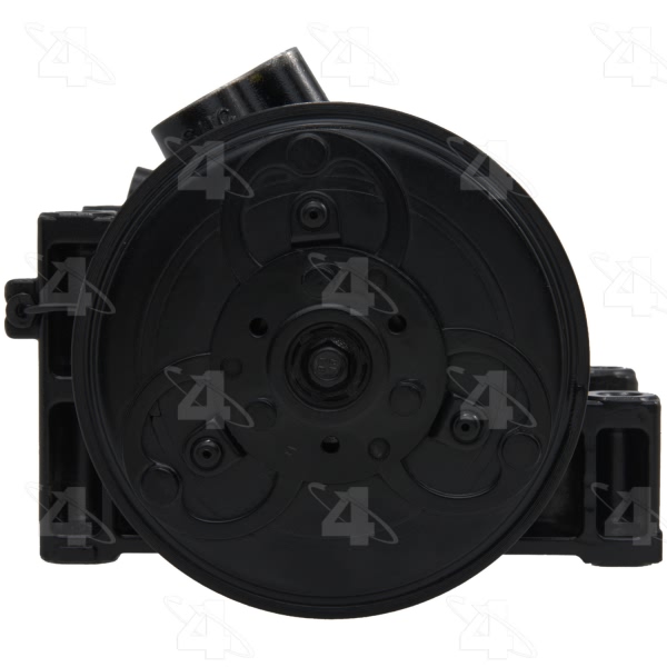 Four Seasons Remanufactured A C Compressor With Clutch 67449