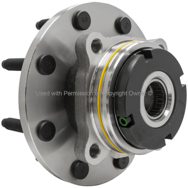 Quality-Built WHEEL BEARING AND HUB ASSEMBLY WH515021