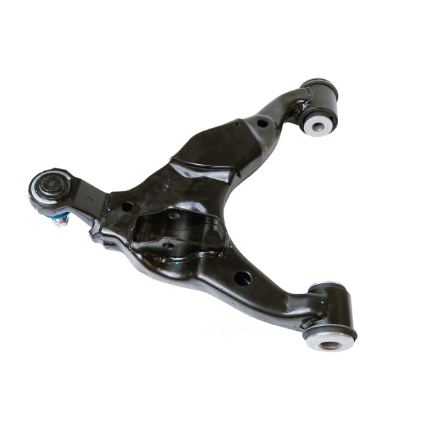 Mevotech Supreme Front Passenger Side Lower Non Adjustable Control Arm And Ball Joint Assembly CMS86113