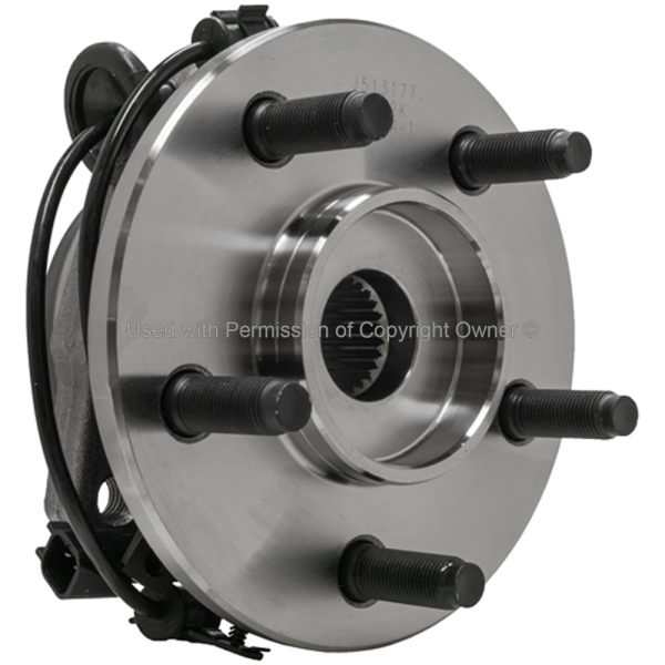 Quality-Built WHEEL BEARING AND HUB ASSEMBLY WH513177