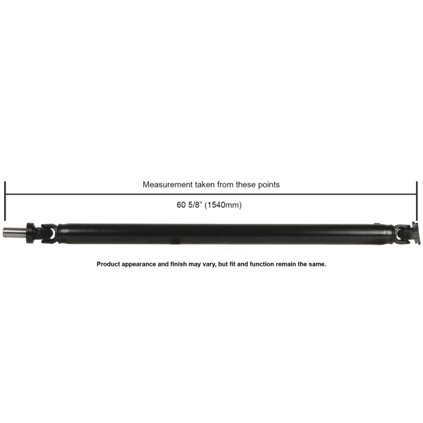 Cardone Reman Remanufactured Driveshaft/ Prop Shaft 65-5019