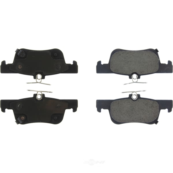 Centric Posi Quiet™ Ceramic Rear Disc Brake Pads 105.20250