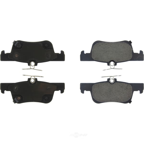 Centric Posi Quiet™ Ceramic Rear Disc Brake Pads 105.20250