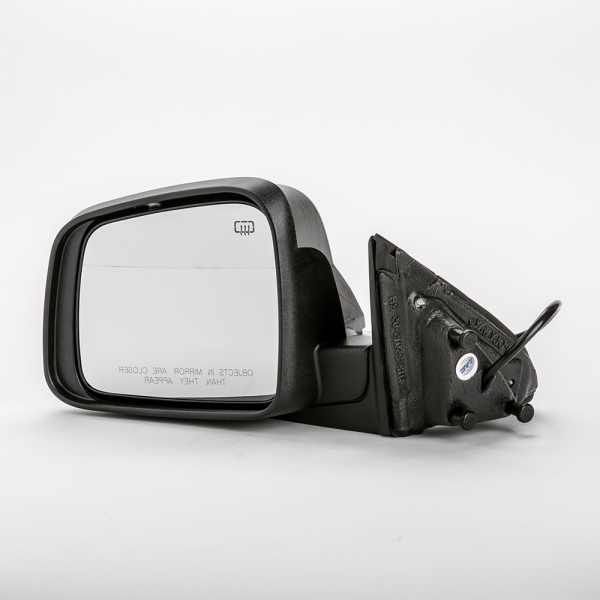 TYC Driver Side Power View Mirror Heated Foldaway 4120642