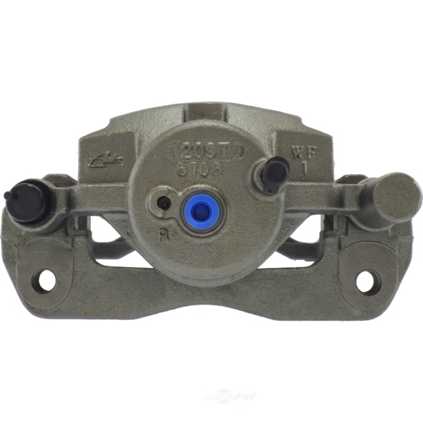 Centric Remanufactured Semi-Loaded Front Passenger Side Brake Caliper 141.45075