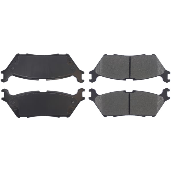 Centric Premium Ceramic Rear Disc Brake Pads 301.17900