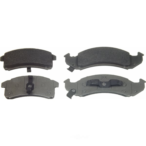 Wagner ThermoQuiet Semi-Metallic Disc Brake Pad Set MX623