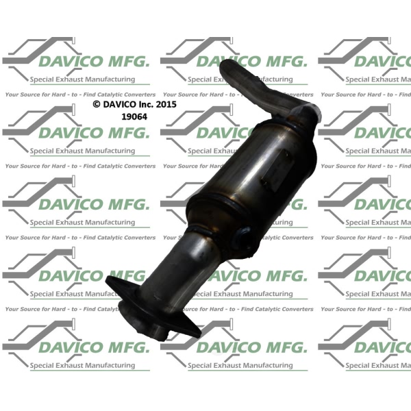 Davico Direct Fit Catalytic Converter and Pipe Assembly 19064