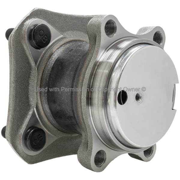 Quality-Built WHEEL BEARING AND HUB ASSEMBLY WH512384