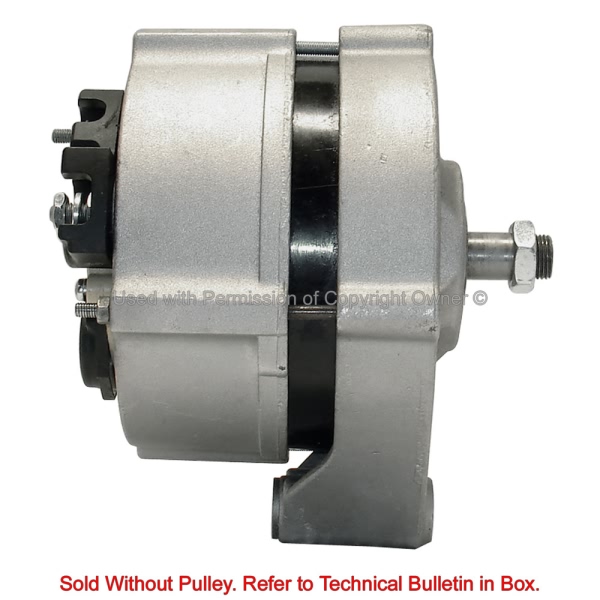 Quality-Built Alternator Remanufactured 14791