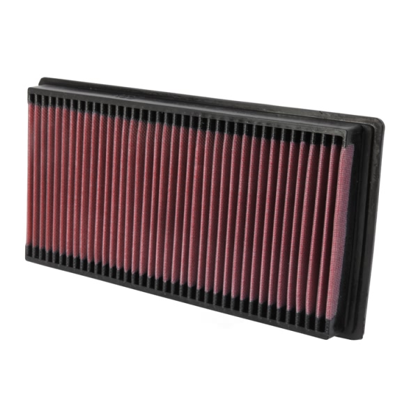 K&N 33 Series Panel Red Air Filter （13.5" L x 7.125" W x 1.563" H) 33-2123