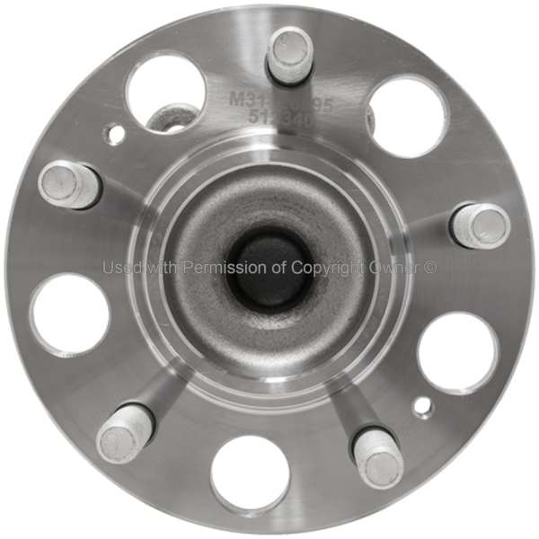 Quality-Built WHEEL BEARING AND HUB ASSEMBLY WH512340