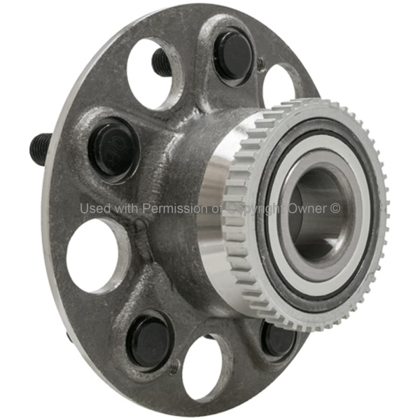 Quality-Built WHEEL BEARING AND HUB ASSEMBLY WH512259