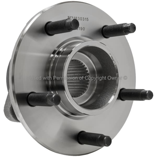 Quality-Built WHEEL BEARING AND HUB ASSEMBLY WH513190