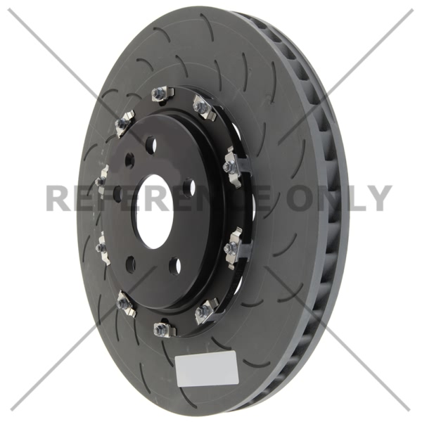 Centric Premium™ OE Style Slotted Brake Rotor 126.62165