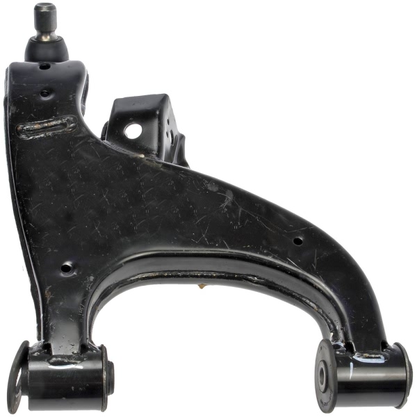 Dorman Rear Passenger Side Lower Forward Non Adjustable Control Arm And Ball Joint Assembly 522-008