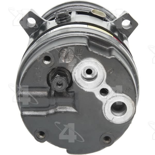 Four Seasons Remanufactured A C Compressor With Clutch 57971