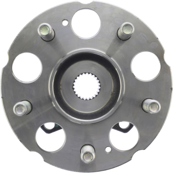 Centric Premium™ Hub And Bearing Assembly; With Abs Tone Ring / Encoder 401.40001