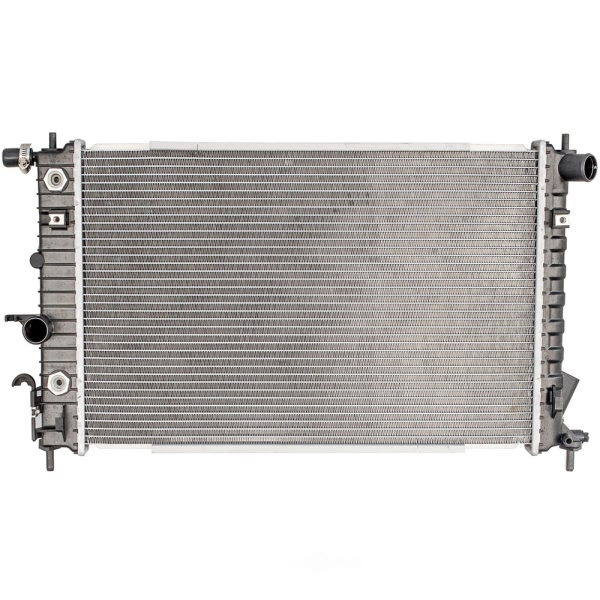 Denso Engine Coolant Radiator 221-9384