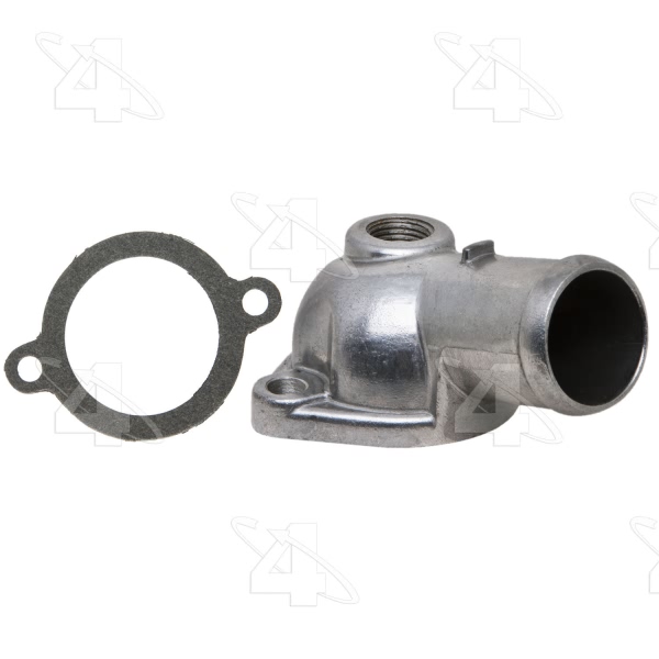 Four Seasons Engine Coolant Water Outlet W O Thermostat 85235