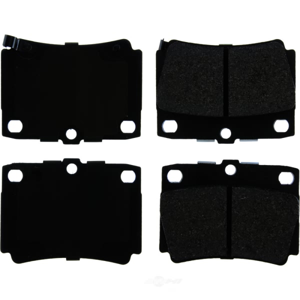 Centric Posi Quiet™ Semi-Metallic Rear Disc Brake Pads 104.07330