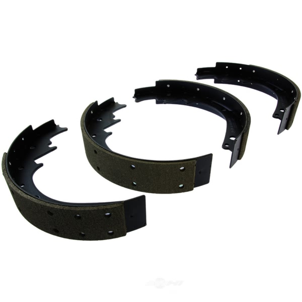 Centric Heavy Duty Front Drum Brake Shoes 112.01970
