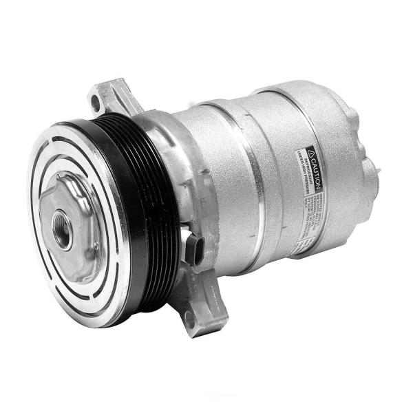 Denso New Compressor W/ Clutch 471-9169