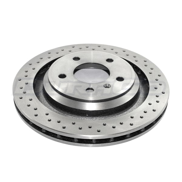 DuraGo Drilled Vented Rear Brake Rotor BR900500