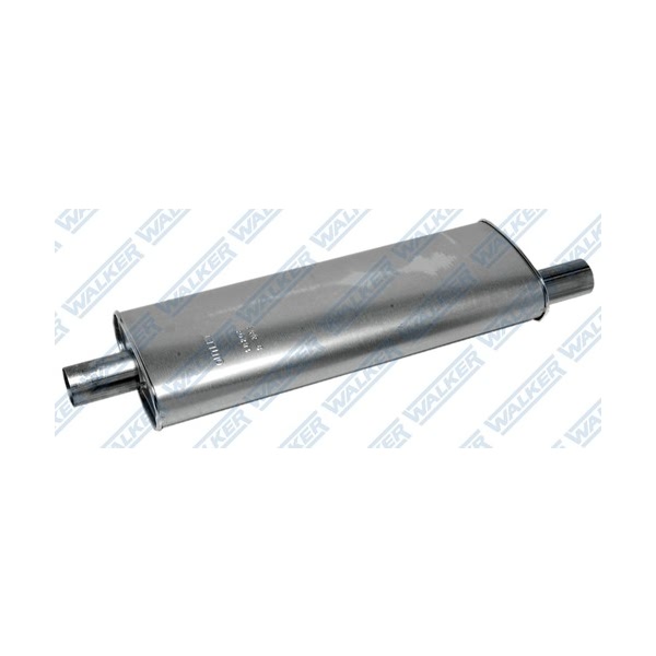 Walker Soundfx Steel Oval Direct Fit Aluminized Exhaust Muffler 18209