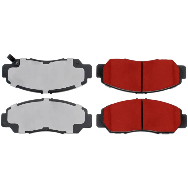 Centric Posi Quiet Pro™ Ceramic Front Disc Brake Pads 500.16080