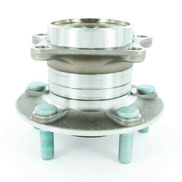 SKF Rear Passenger Side Wheel Bearing And Hub Assembly BR930710