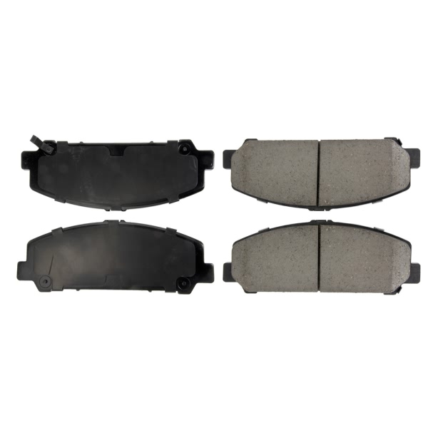 Centric Posi Quiet™ Ceramic Front Disc Brake Pads 105.15090