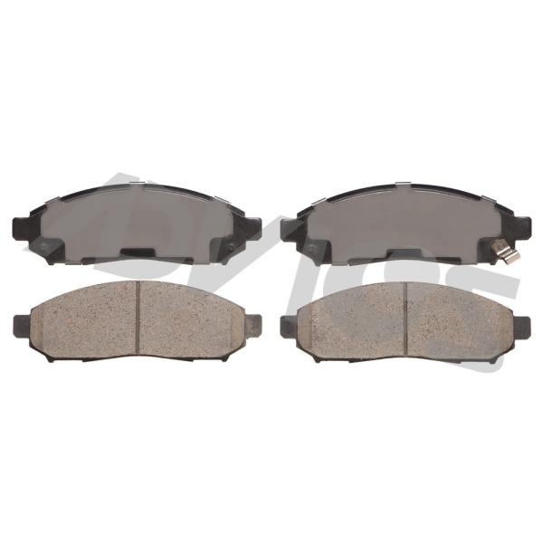 Advics Ultra-Premium™ Ceramic Front Disc Brake Pads AD1548