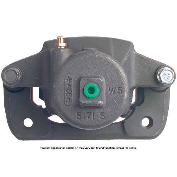 Cardone Reman Remanufactured Unloaded Caliper w/Bracket 18-B4612S