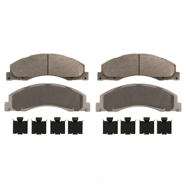 Wagner Thermoquiet Semi Metallic Front Disc Brake Pads MX1328