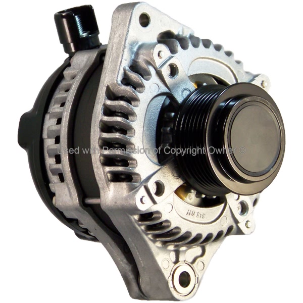 Quality-Built Alternator Remanufactured 10205
