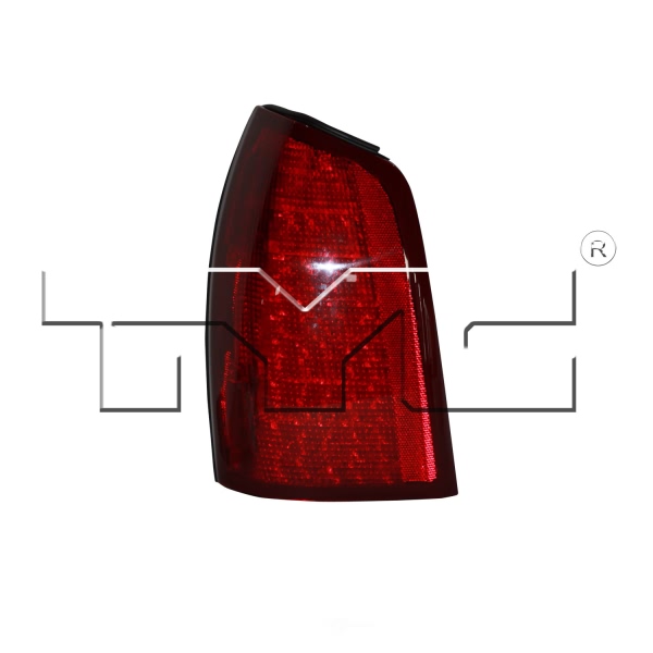 TYC Driver Side Replacement Tail Light 11-5940-00