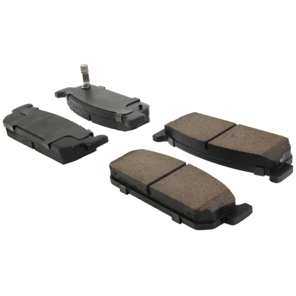 Centric Posi Quiet™ Ceramic Rear Disc Brake Pads 105.05881