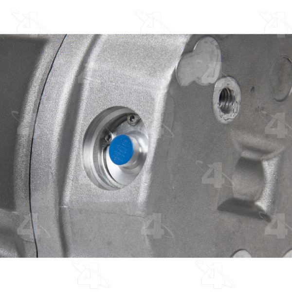 Four Seasons A C Compressor With Clutch 68657