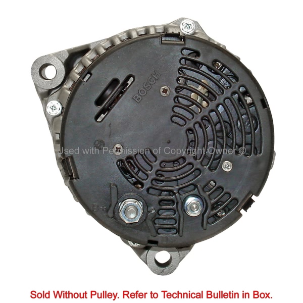 Quality-Built Alternator Remanufactured 13813