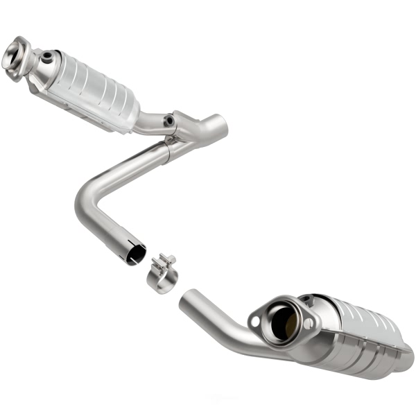 Bosal Direct Fit Catalytic Converter And Pipe Assembly 079-3162