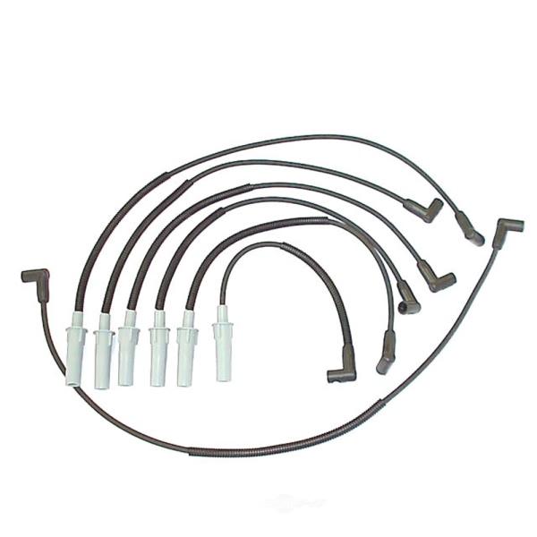 Denso Spark Plug Wire Set 671-6130