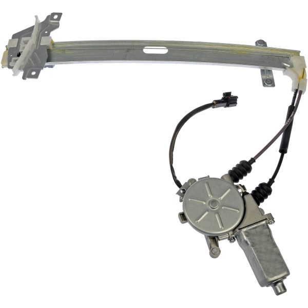 Dorman OE Solutions Rear Passenger Side Power Window Regulator And Motor Assembly 748-373