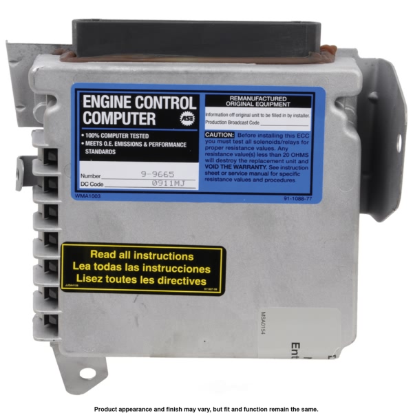 Cardone Reman Remanufactured Engine Control Computer 79-4154